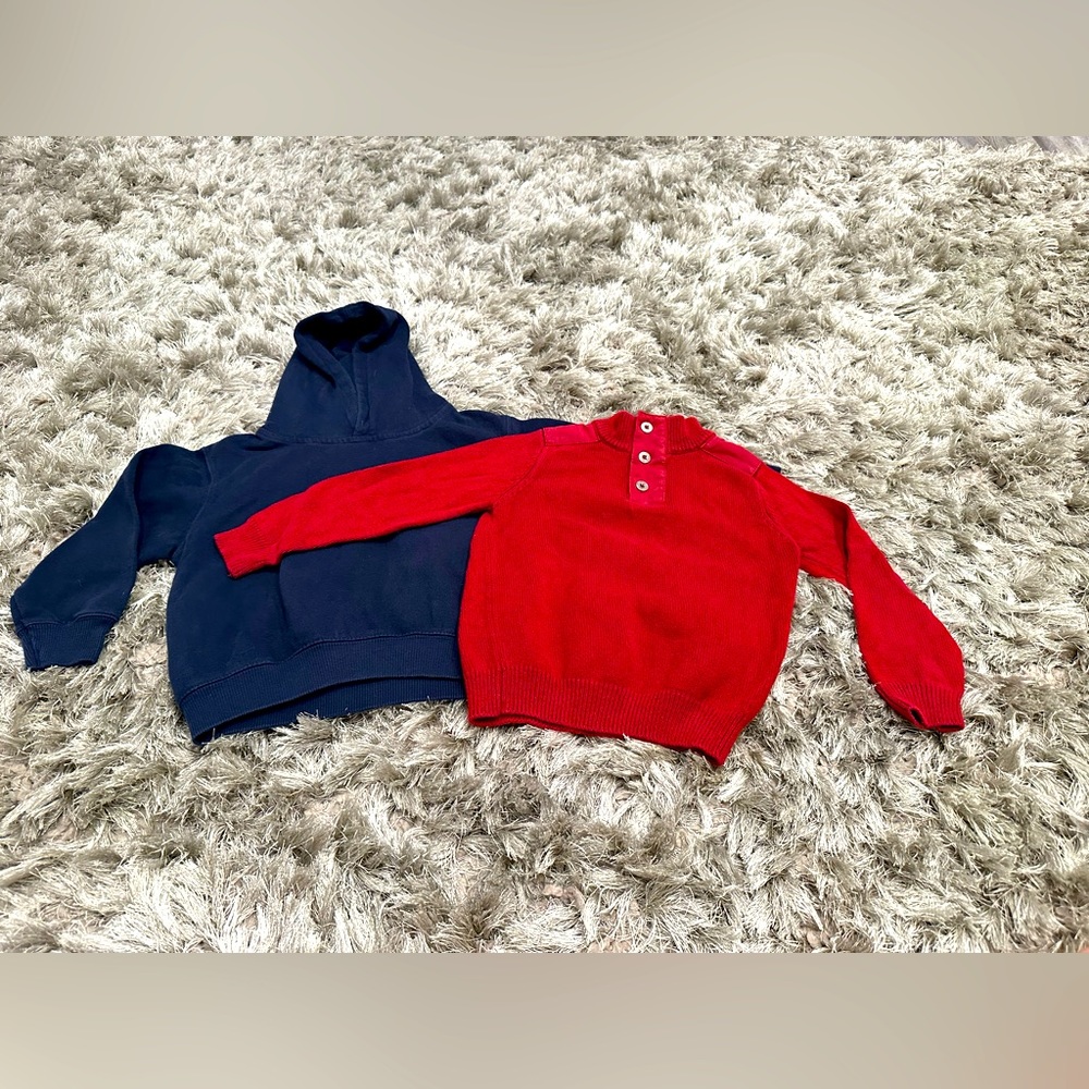 Boys Hoodie And Sweater Bundle, 5